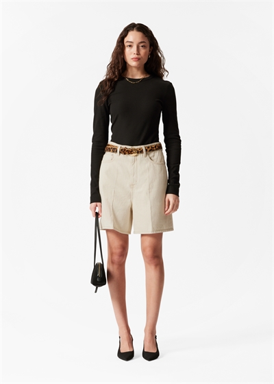 Джинсовые шорты с широкими ногами 1272733003