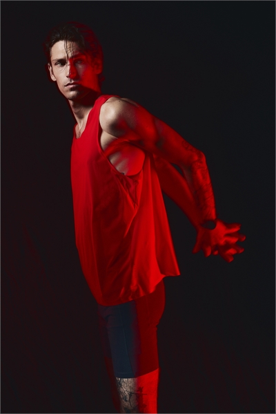 Майка для бега Regular Fit с DryMove™ 1296290003