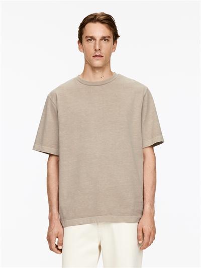 Расслабленная футболка 1300049002