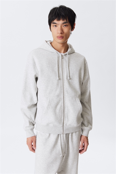 Классическая толстовка на молнии 1300761002