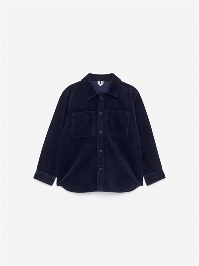 Вельветовая рубашка 1191505002