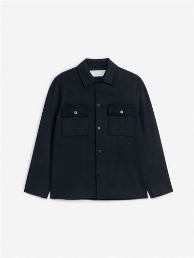 Рубашка из шерстяной смеси Doublé 1213990002