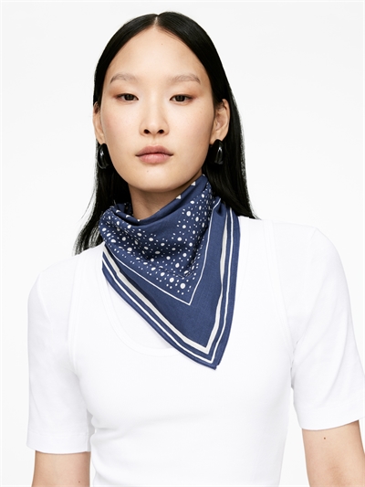 Шарф с принтом 1269832002