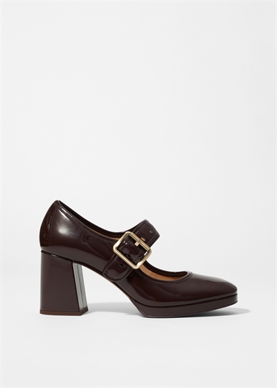 Кожаные туфли Mary-Jane 1284766001
