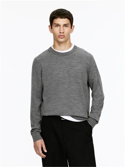Джемпер тонкой вязки из мериноса 0490418067