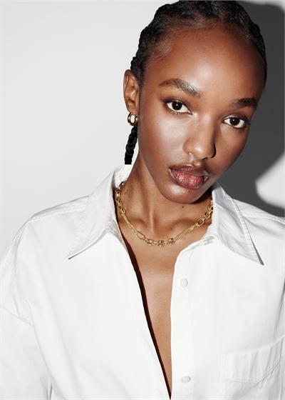 Ожерелье из смешанных цепочек 1236197001