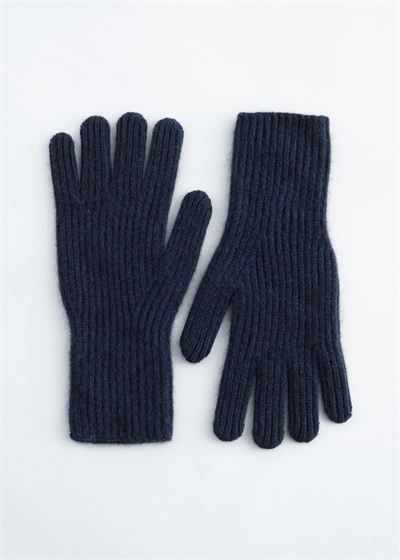 Ребристые кашемировые перчатки 1241778005