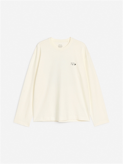 Футболка с длинным рукавом ARKET CAFÉ 1244349001