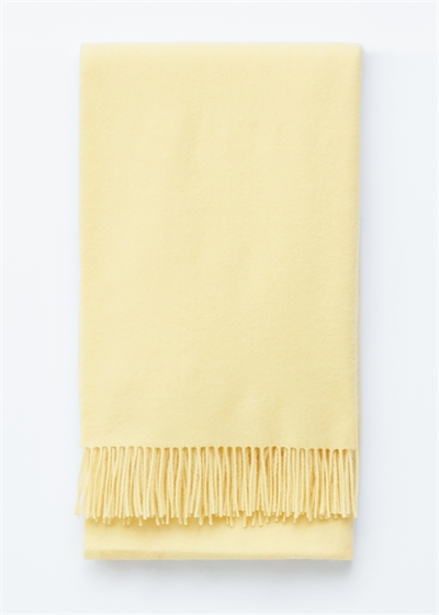 Шарф-одеяло из шерсти с бахромой 1095302023