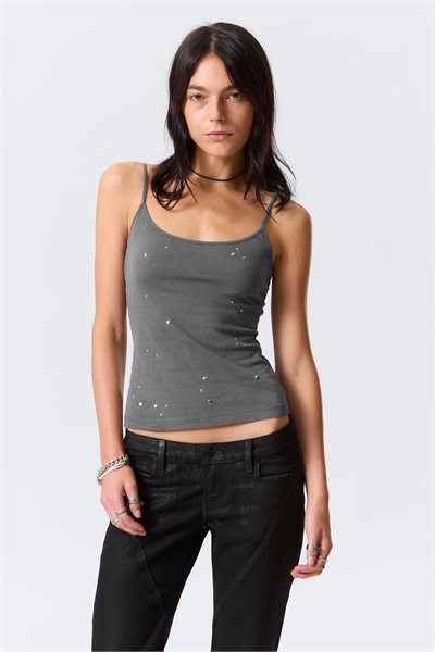 Хлопковый жилет с шипами 1323792001