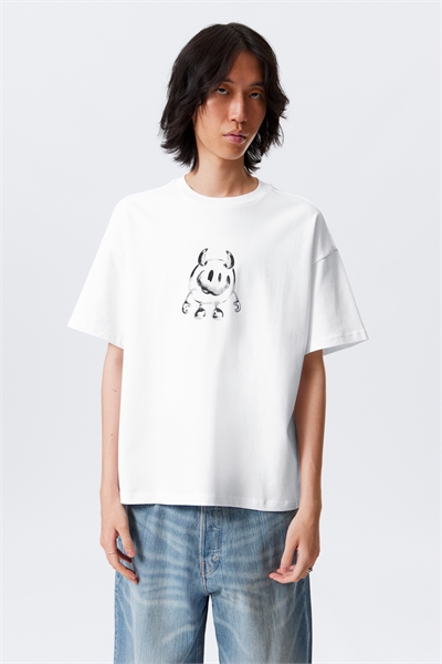 Футболка с графическим принтом Great Boxy 1223844037