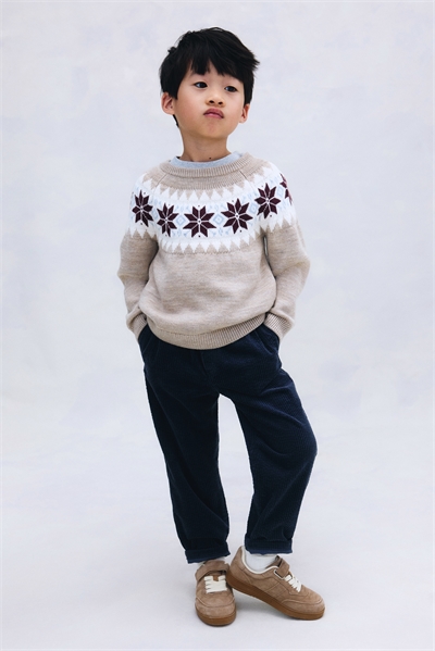 Хлопковые вельветовые брюки 1234419002