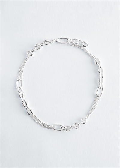 Ожерелье из смешанных цепочек 1236197002