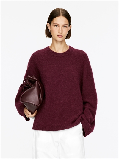 Джемпер из смеси альпаки и шерсти 1248555025