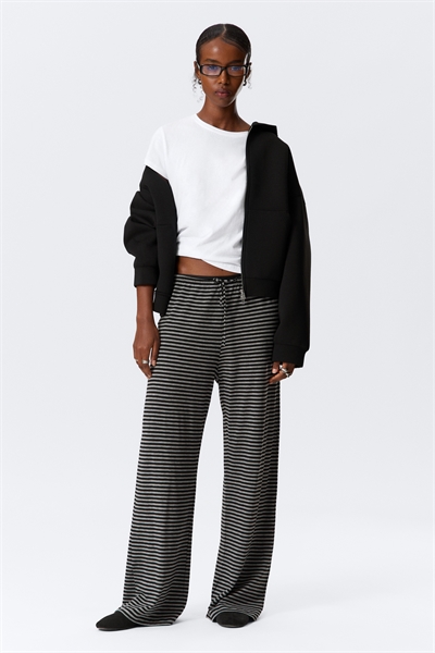 Брюки с широкими штанинами из лиоцелла 1301881002