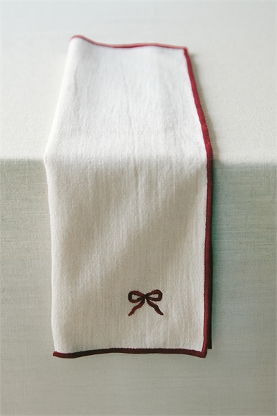 Набор из 4 салфеток с вышивкой 1197530013