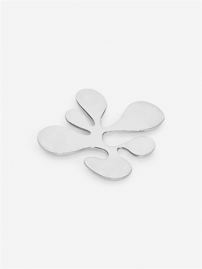 Подставка с серебряным напылением 1241601001