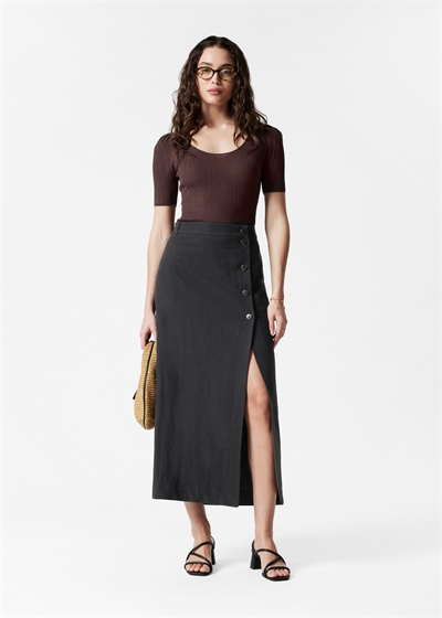 Юбка миди A-Line 1269596002