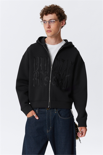 Simon Graphic Scuba Zip Hoodie 1310070001