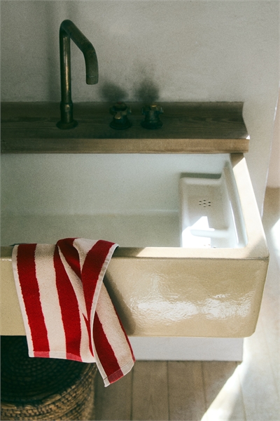 Полотенца для гостей из хлопковой махры в упаковке из 2 штук 1255162001