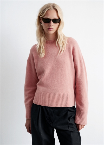 Джемпер из расслабленного трикотажа 1089897070