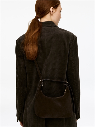 Замшевая сумка 1229541009