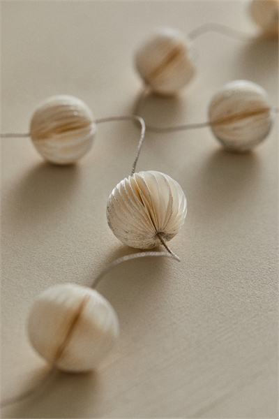 Гирлянда из блестящих сот 1205468007