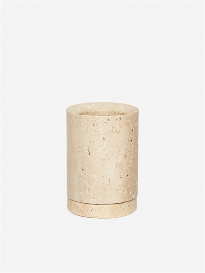 Мраморный контейнер для зубных щеток 1236446002