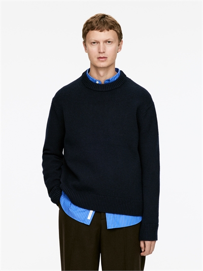 Джемпер из плотной шерсти 1296629004