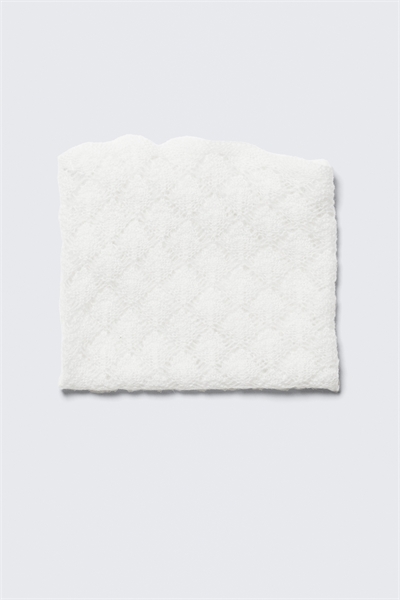 Шарф с текстурированным треугольником 1298522001