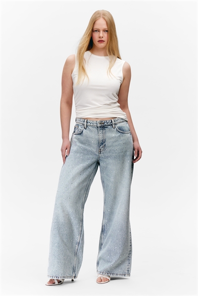 Джинсы Paz Mid Straight Embellished Jeans 1254516002