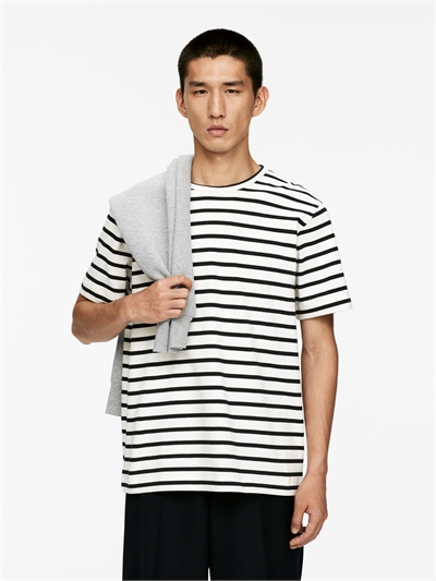 Хлопковая футболка 1296866001