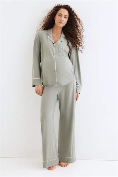 Пижама MAMA с отделкой в виде трубочек 1214883007