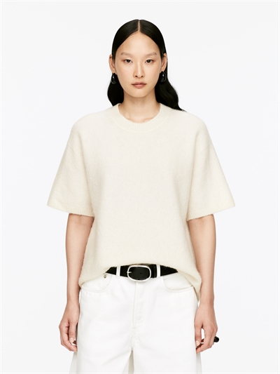 Джемпер из смеси альпаки и шерсти 1305739001