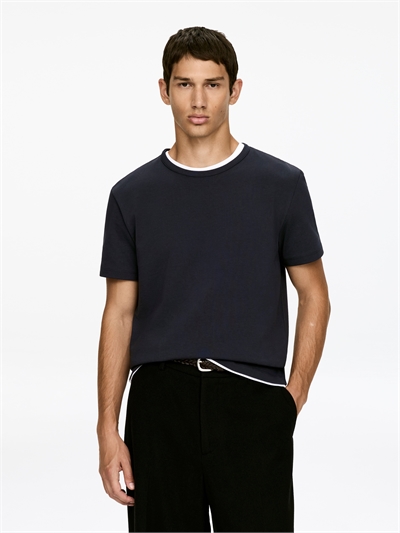 Тонкая футболка 1306328002