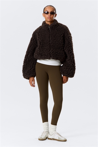 Спортивные колготки с высокой талией 1314641002