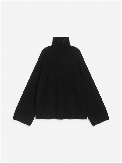 Джемпер с рулонным вырезом 1190831007