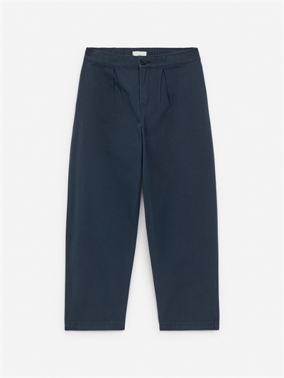 Плиссированные брюки 1261253001