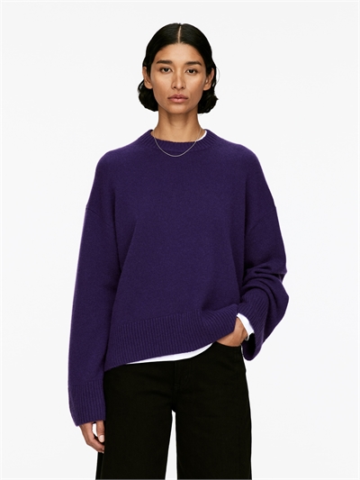 Джемпер из чистого кашемира в стиле оверсайз 1300864003