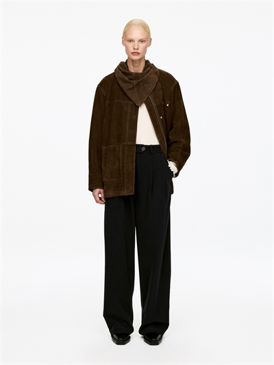 Вельветовые брюки с высокой талией 1301294004