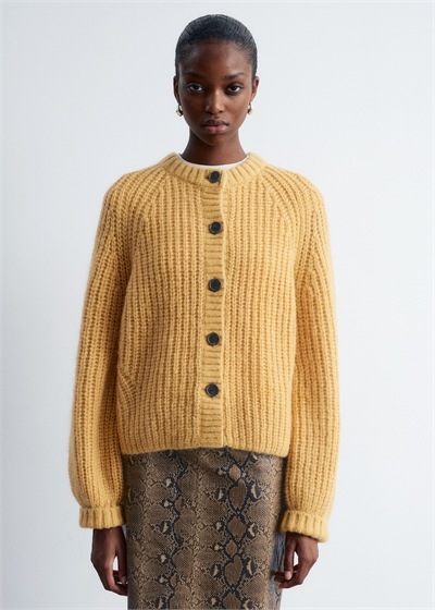 Кардиган с рукавами-баллонами 1301567002