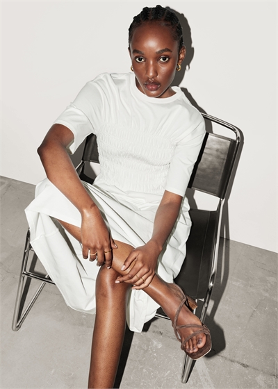 Сандалии на блочном каблуке с ремешками 0934911017