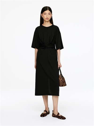 Платье-футболка миди 1300801001