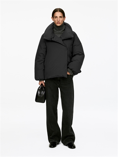 Пуховик с высоким воротником Upcycled Down 1238490004