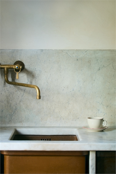 Набор из двух чашек и блюдец из каменной посуды 1297012003