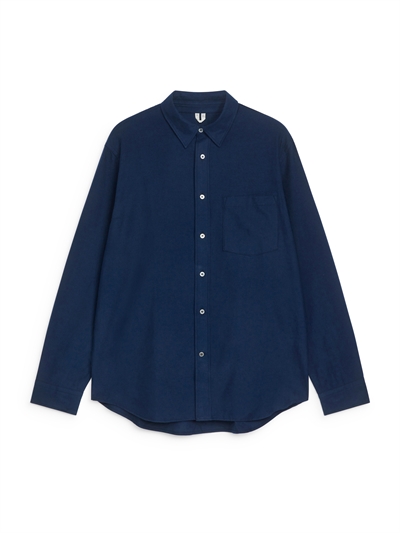 Расслабленная фланелевая рубашка 1244466001