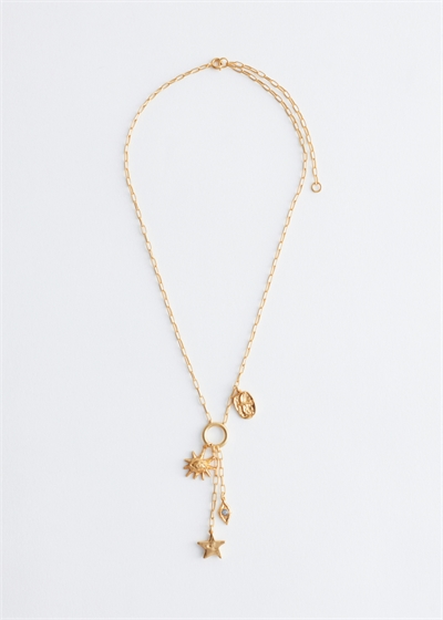 Ожерелье Charm Lariat 1290198001