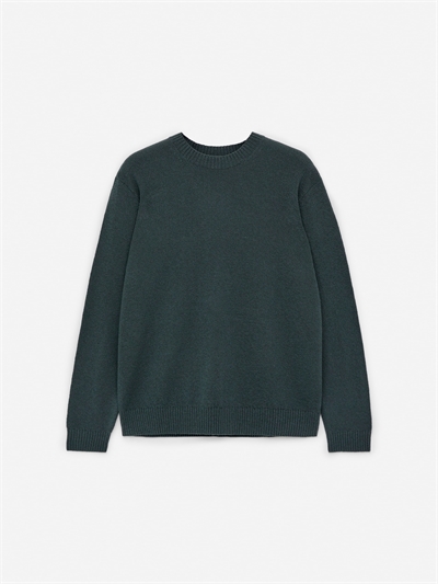 Джемпер из шерсти и хлопка 1268141002