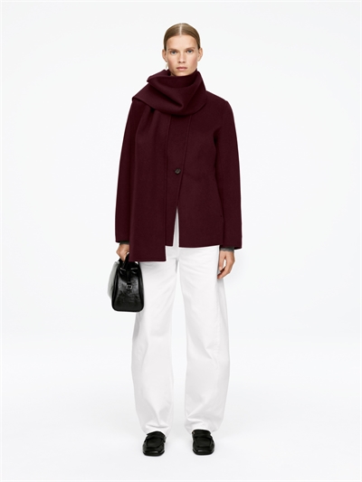 Блейзер из двойного шерстяного бленда 1303618002