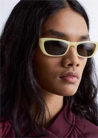 Удлиненные солнцезащитные очки "кошачий глаз 1308267002